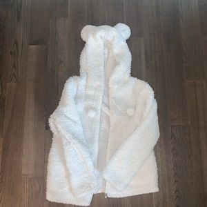 Bear hoodie